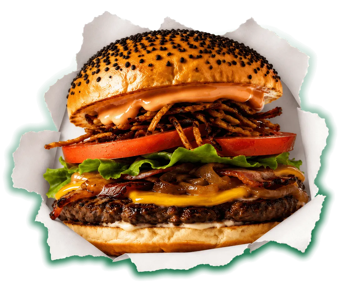 Hamburguesa Los Verdes