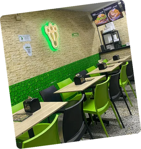 Local Los Verdes - Salón
